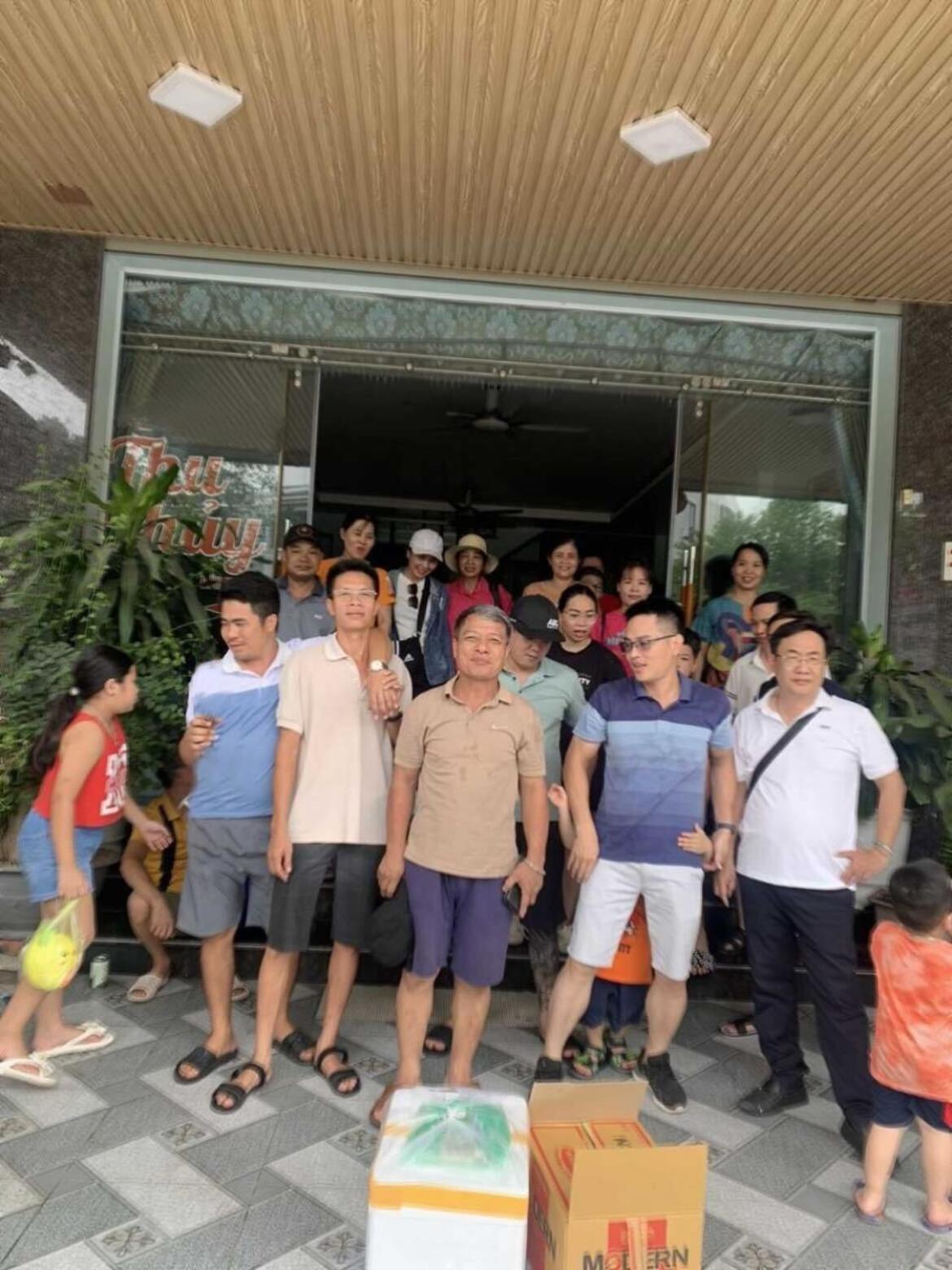 Thu Thuy Hotel Chan Chau Экстерьер фото