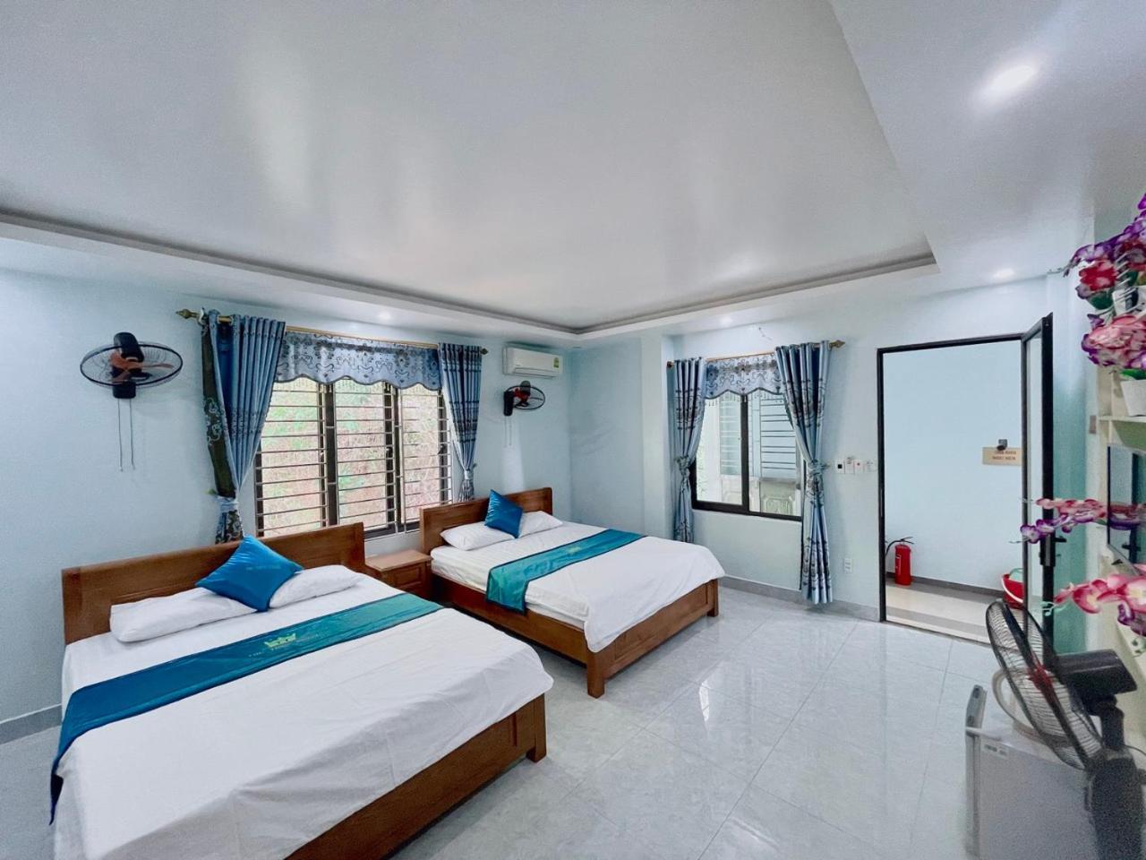 Thu Thuy Hotel Chan Chau Номер фото